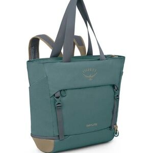 Osprey Cascade Blue Latte Brown Daylite Large Tote Pack